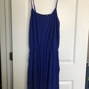 Blue sun dress!